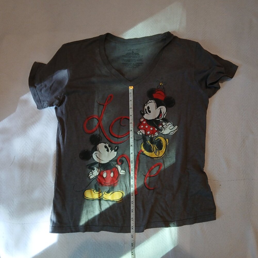 Disney Mickey and Minnie Love T-shirt